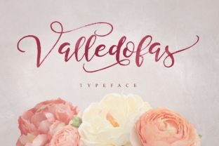 Valledofas: A Handwritten Font for Engaging Campaigns