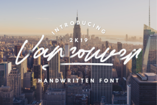 Vancouver: A Friendly Script Font for Engaging Campaigns