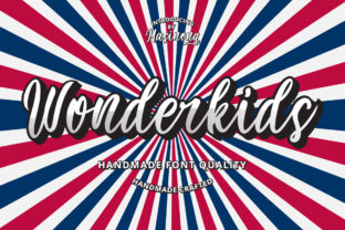 Wonderkids: A Playful Script Font for Engaging Editorial Design